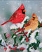 Winter Companion 36in Panel