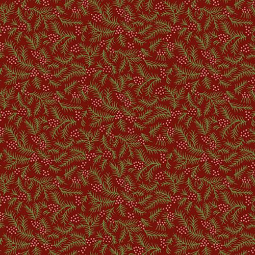 Winter Joy - Fir Sprigs - Red