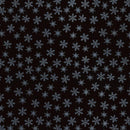 Winter Solstice - Little Snowflakes black