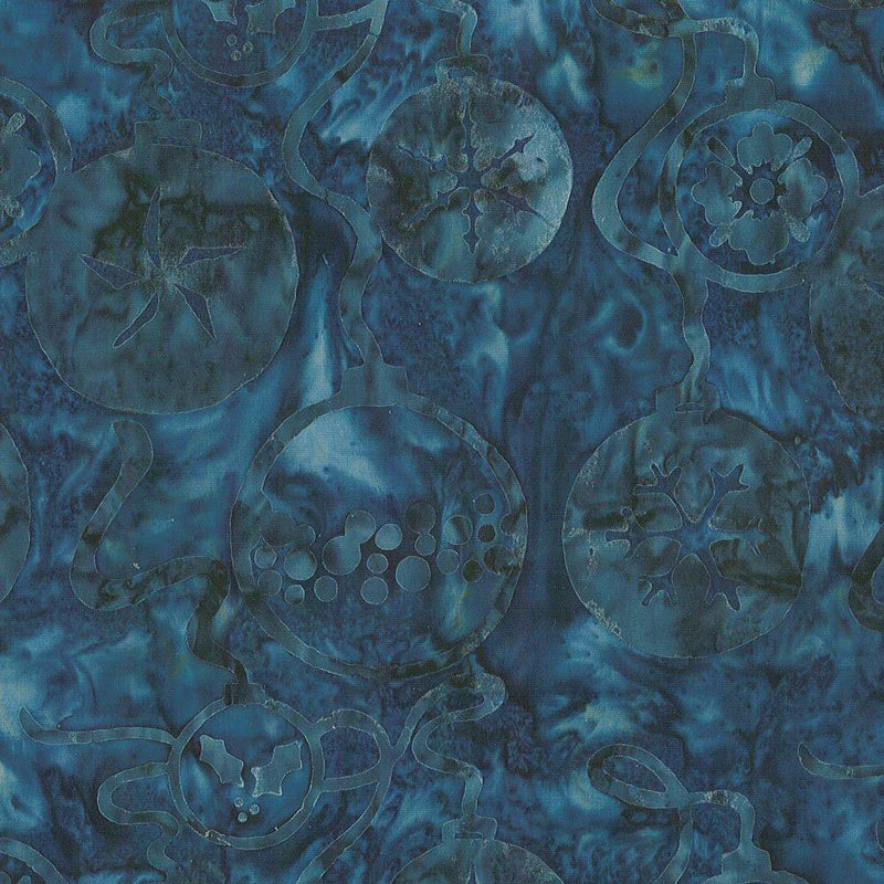 Winter Solstice - Tree Ornament Blue