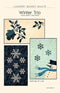 Winter Trio TableRunner Pattern