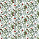 Winter White Greenery - Multi