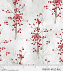 Winter Wonderland Tree Berries