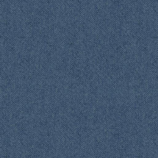 Winter Wool Basic Tweed - Blue
