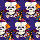 Witchful Thinking - Purple Skulls