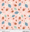 Woodland Hideaway - Leaves and Acorns Pink