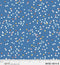 Woodland Hideaway - Scattered Dots Blue