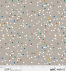 Woodland Hideaway - Scattered Dots Silver