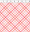 XOXO Diagonal Plaid Y3652-4 Light Red