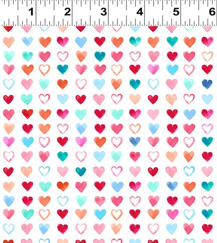 XOXO Hearts Y3651-55 Multi Color