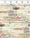 YAY! Coffee! Words Y3657-57 Cream