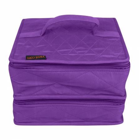 Yazzi - Deluxe Double Organizer Purple