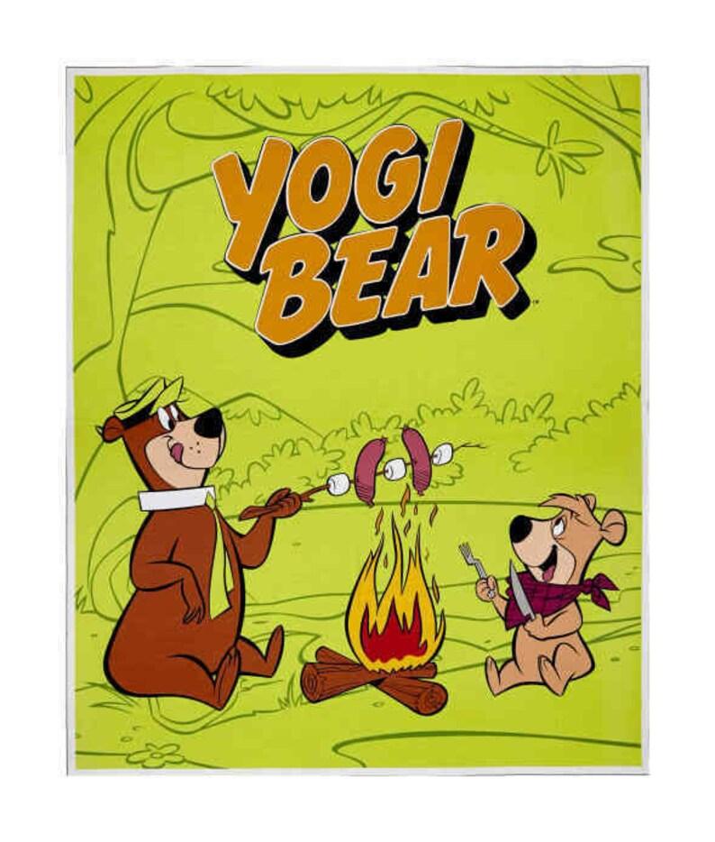 Yogi Bear Panel