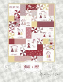 You + Me Machine  Embroidery Pattern by Meags & Me