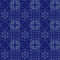 Zakaria - Tiles Royal Blue