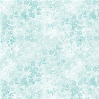 Zen Leaves Light Teal