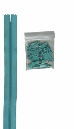 Zipper BTY -Turquoise