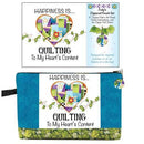Zipper Pouch Set - Happiness Quilting