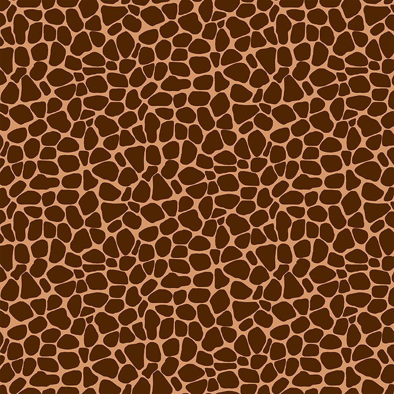 Zoe the Giraffe -  Giraffe Skin Print Brown