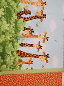 Zoey the Giraffe Pillowcase Kit