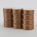 m_Style Super Bobs box of 72 - Medium Brown