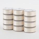 m_Style Super Bobs box of 72 - Off White