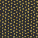 spooktacular 101.107.12.3 Black with Gold Stars
